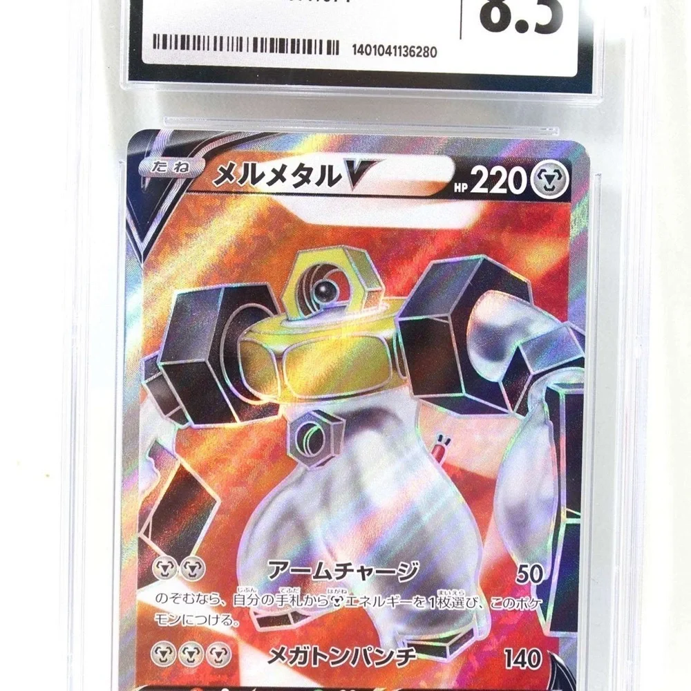 HP Pokémon Card with Multicolor Design
